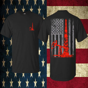 American Oil Field Front &amp; Back
