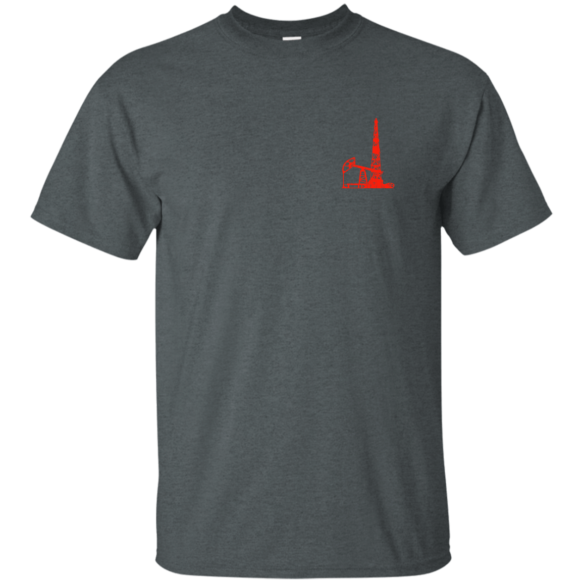 American Oil Field Front &amp; Back