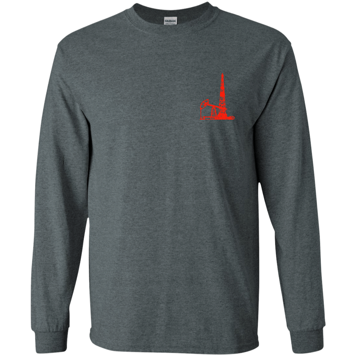 American Oil Field Front &amp; Back