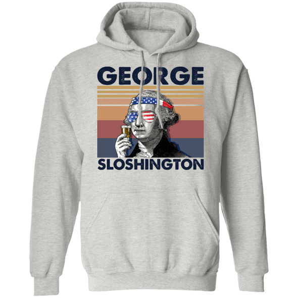 George Sloshington President 4th of July Shirt