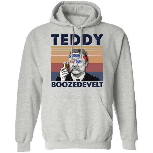 Teddy Boozedevelt President 4th of July Shirt