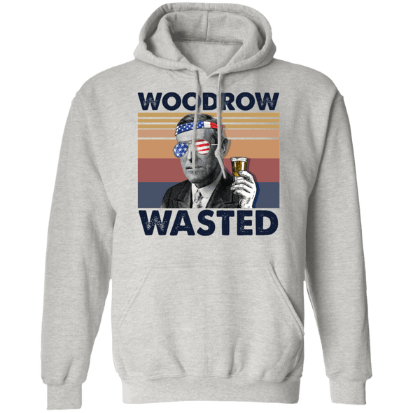 Woodrow Wasted President 4th of July Shirt