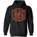 Dirty Hands 100 Percent Hustle Badge
