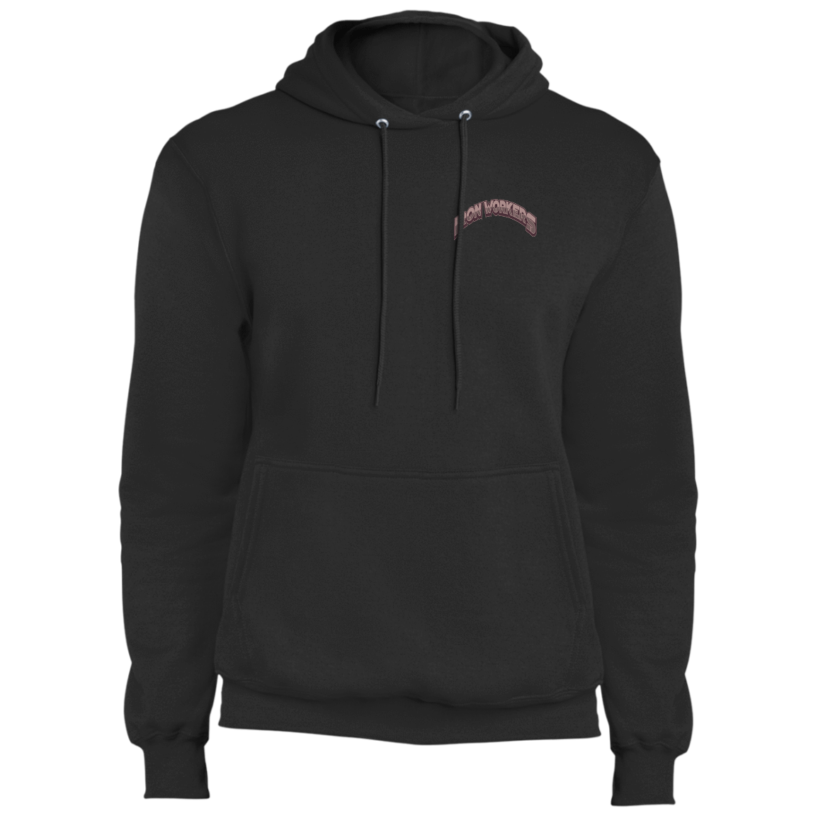 Iron Worker Front &amp; Back