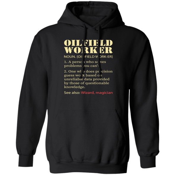 Oilfield Worker - Noun