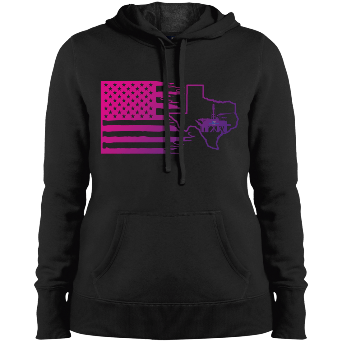 American Oil Texas Offshore Ladies Dark Pink