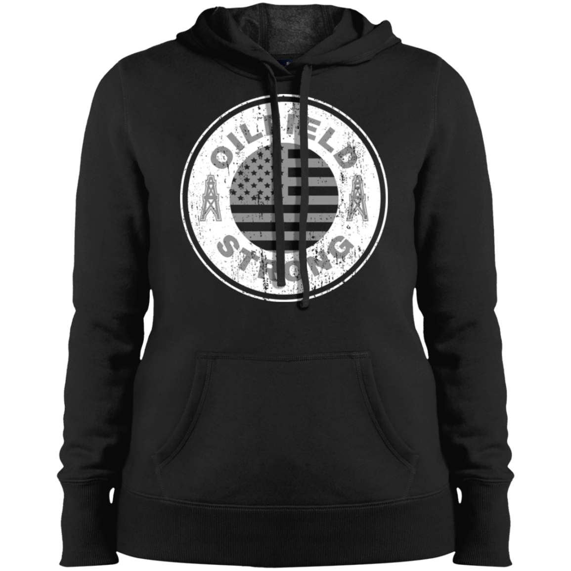 American Oilfield Strong Circle Distressed