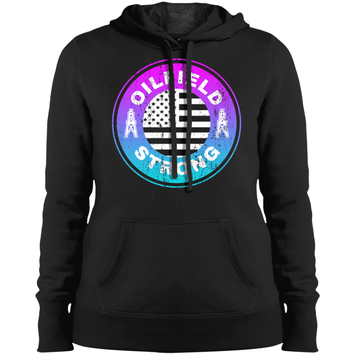 American Oilfield Strong Circle PPB Distressed