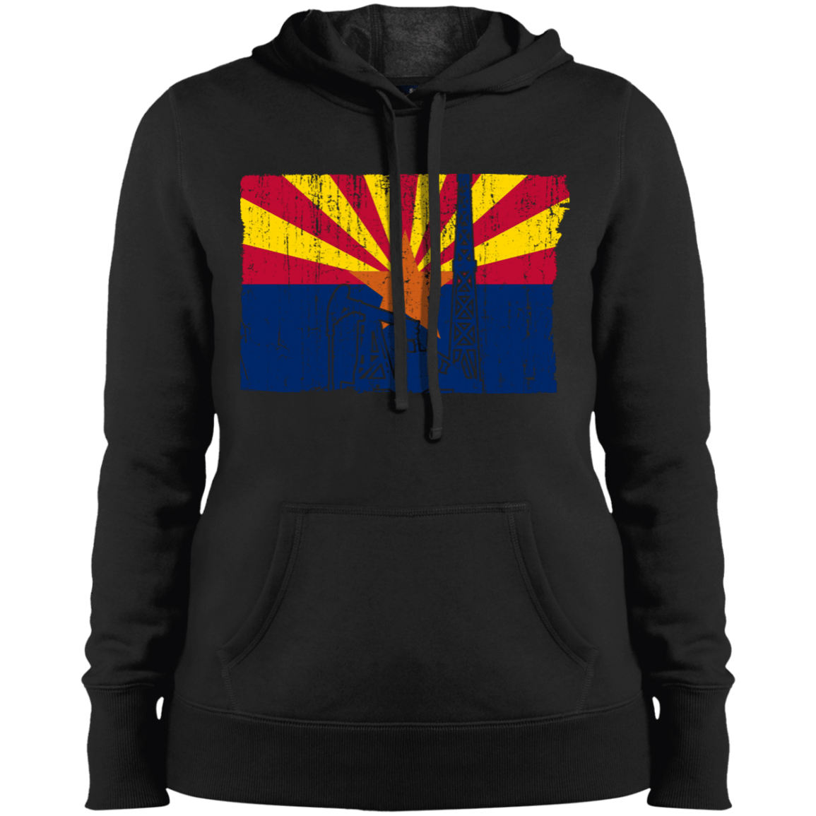 Arizona Oil - Woman - Arizona Strong
