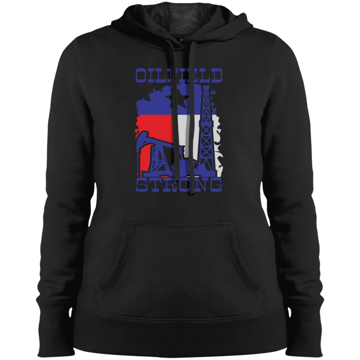 Texas Oilfield Strong - Ladies