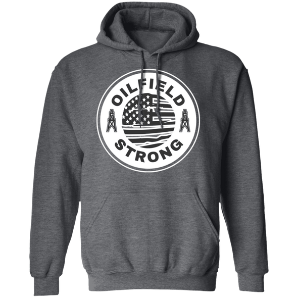 Oilfield Strong - American Flag