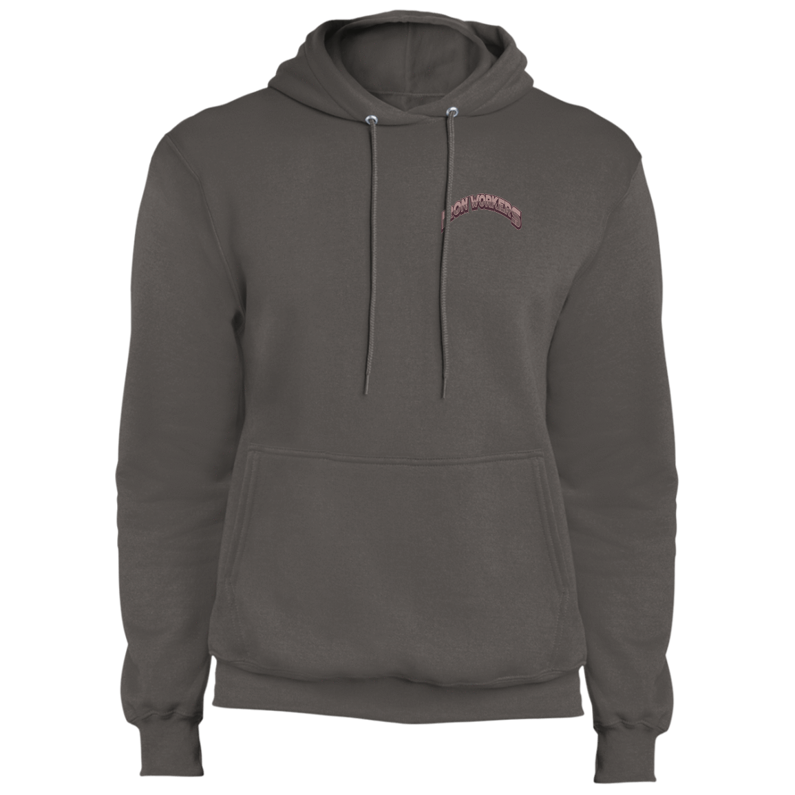 Iron Worker Front &amp; Back