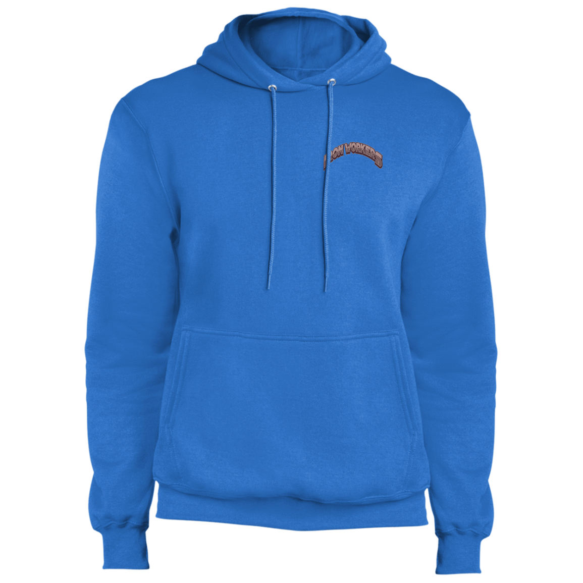 Iron Worker Front &amp; Back