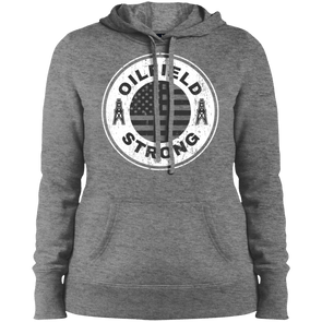 American Oilfield Strong Distressed Ladies Light