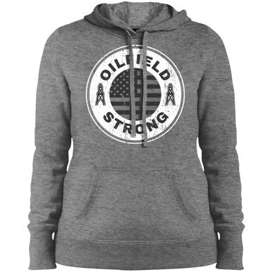 American Oilfield Strong Distressed Ladies Light