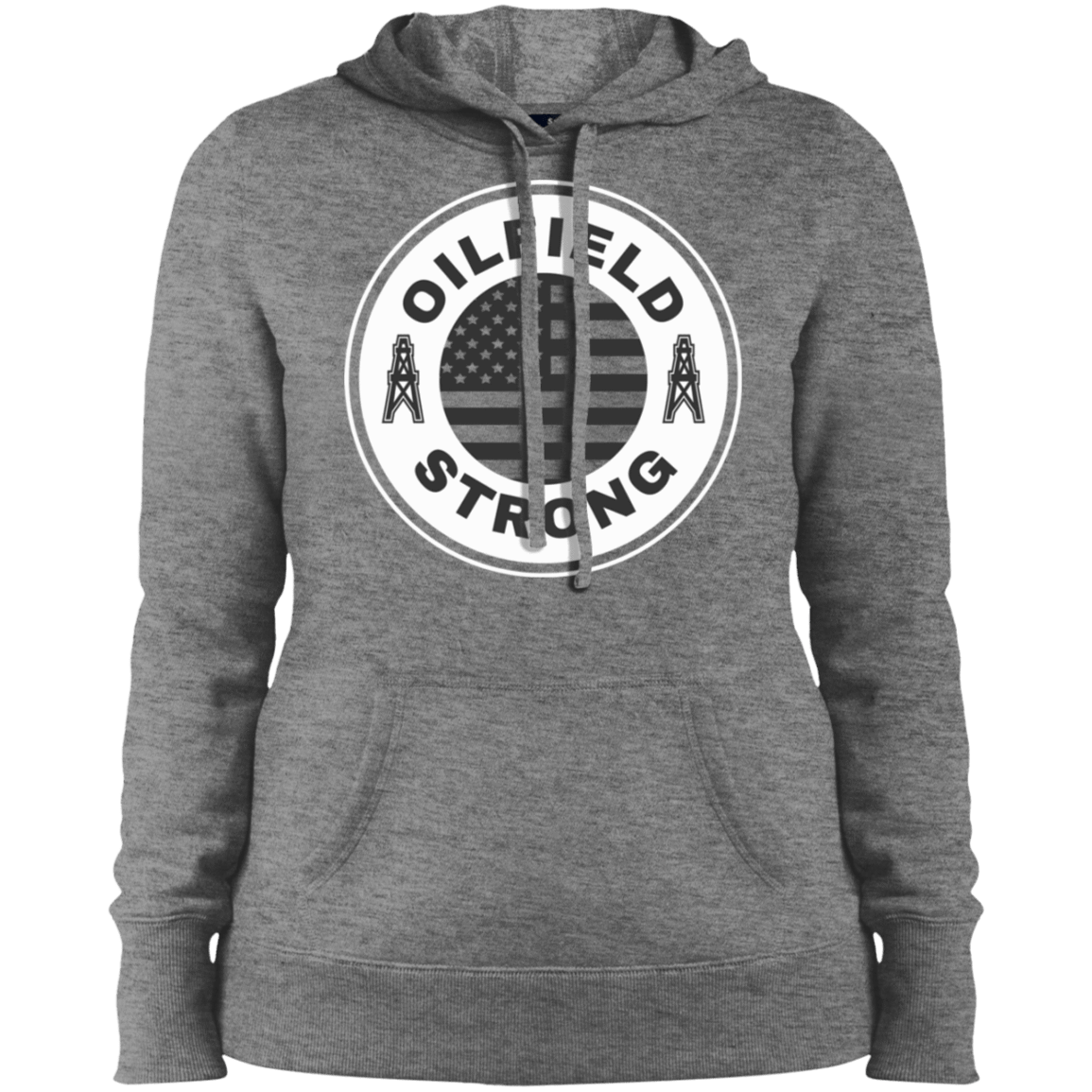 American Oilfield Strong - Ladies Light