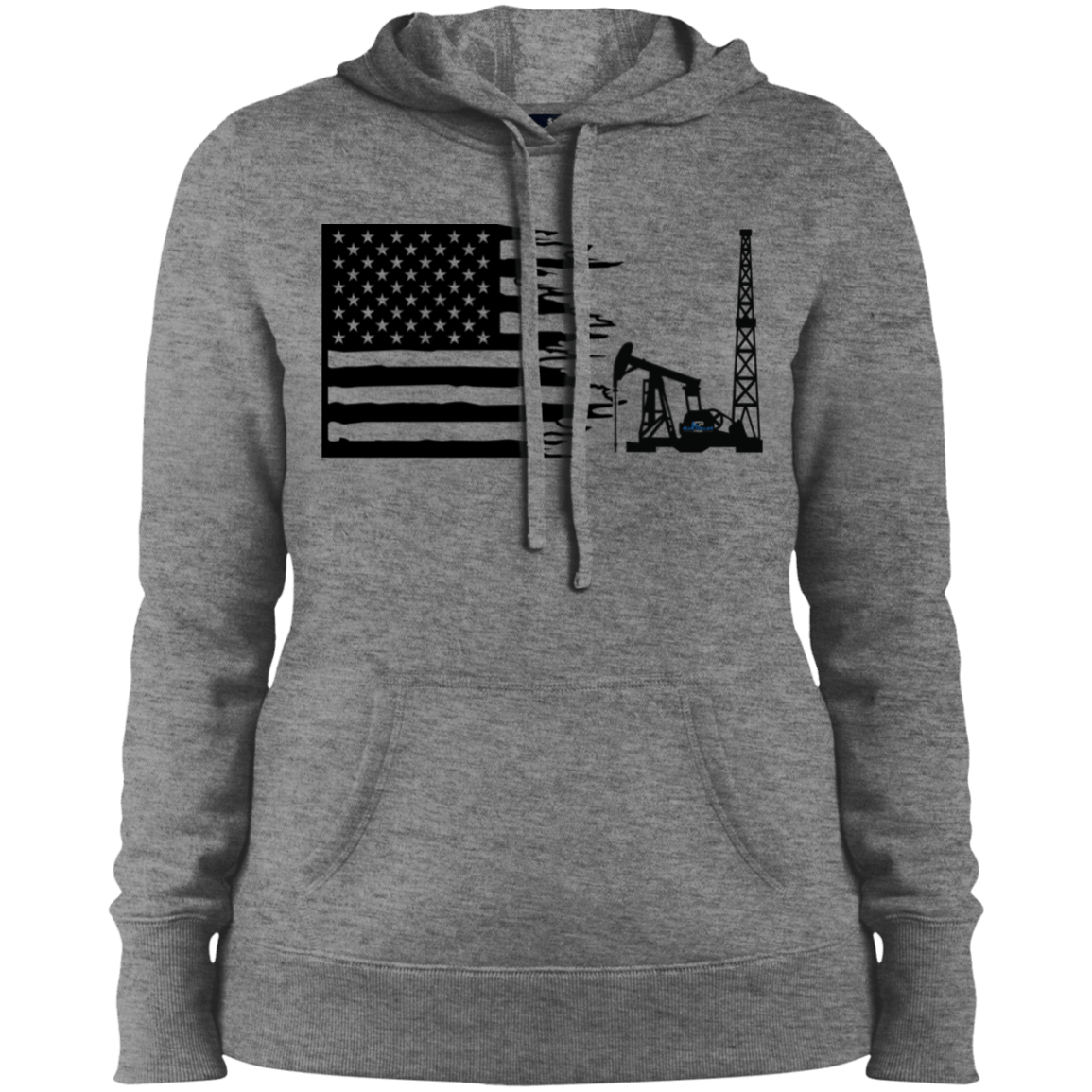 Tattered American Oil Ladies B