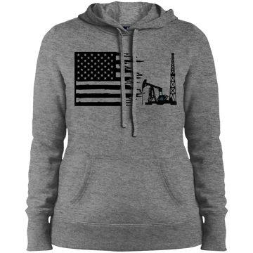 Tattered American Oil Ladies B