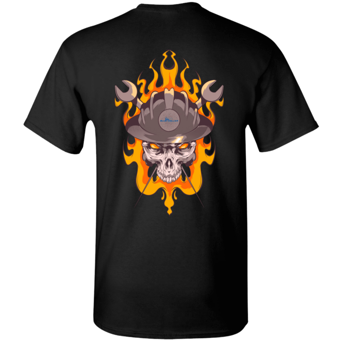 Iron Worker Front &amp; Back