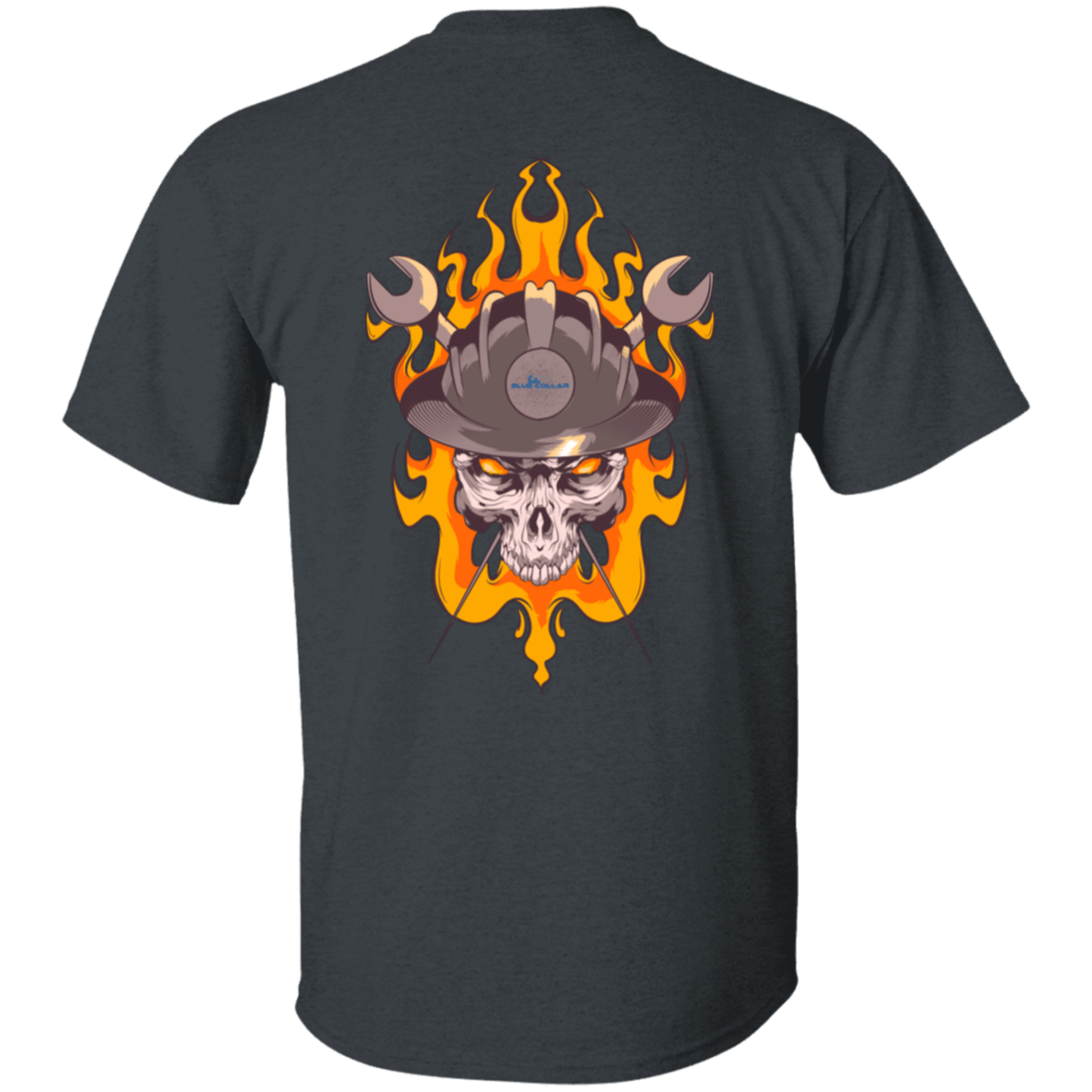 Iron Worker Front &amp; Back