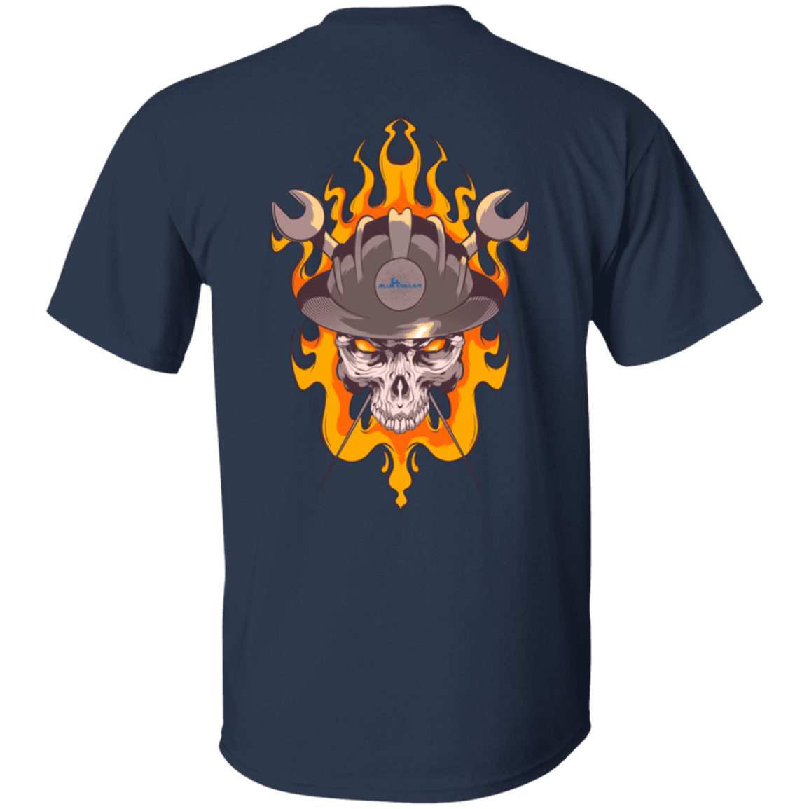 Iron Worker Front &amp; Back