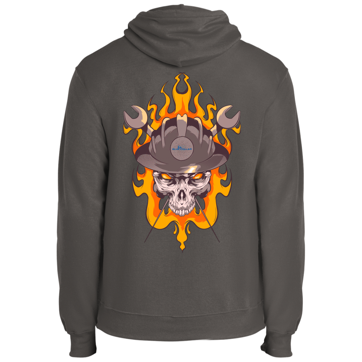 Iron Worker Front &amp; Back