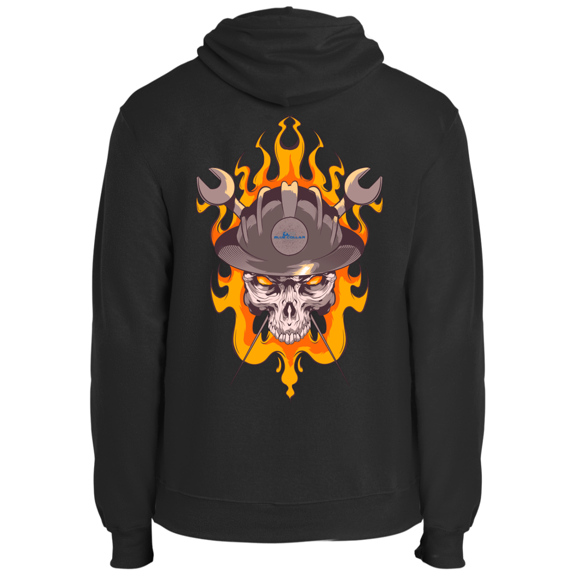 Iron Worker Front &amp; Back