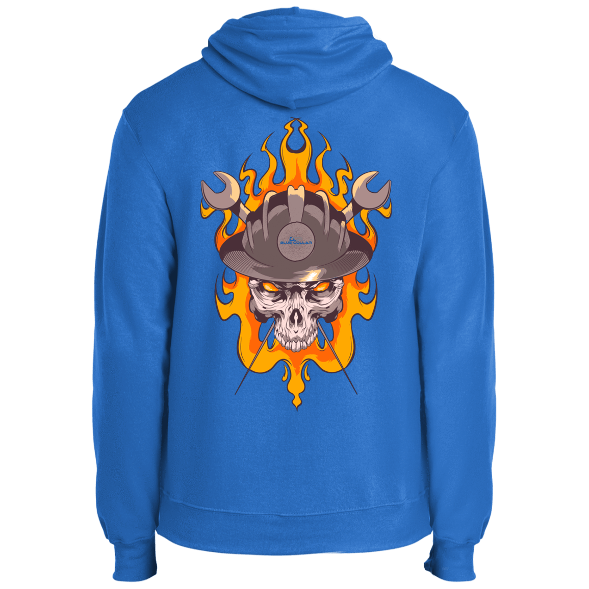 Iron Worker Front &amp; Back