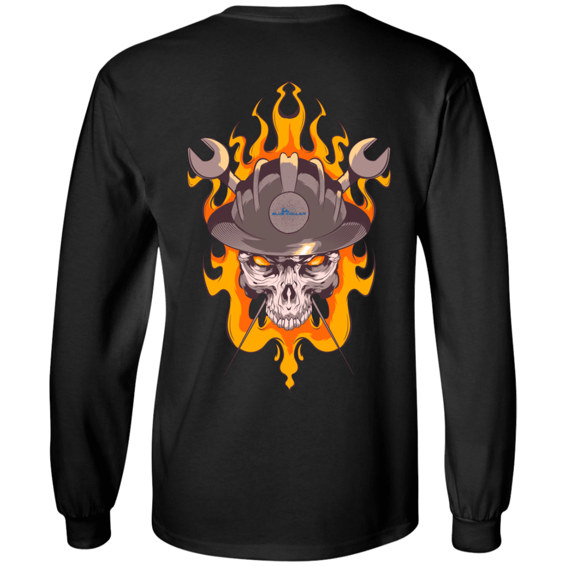 Iron Worker Front &amp; Back