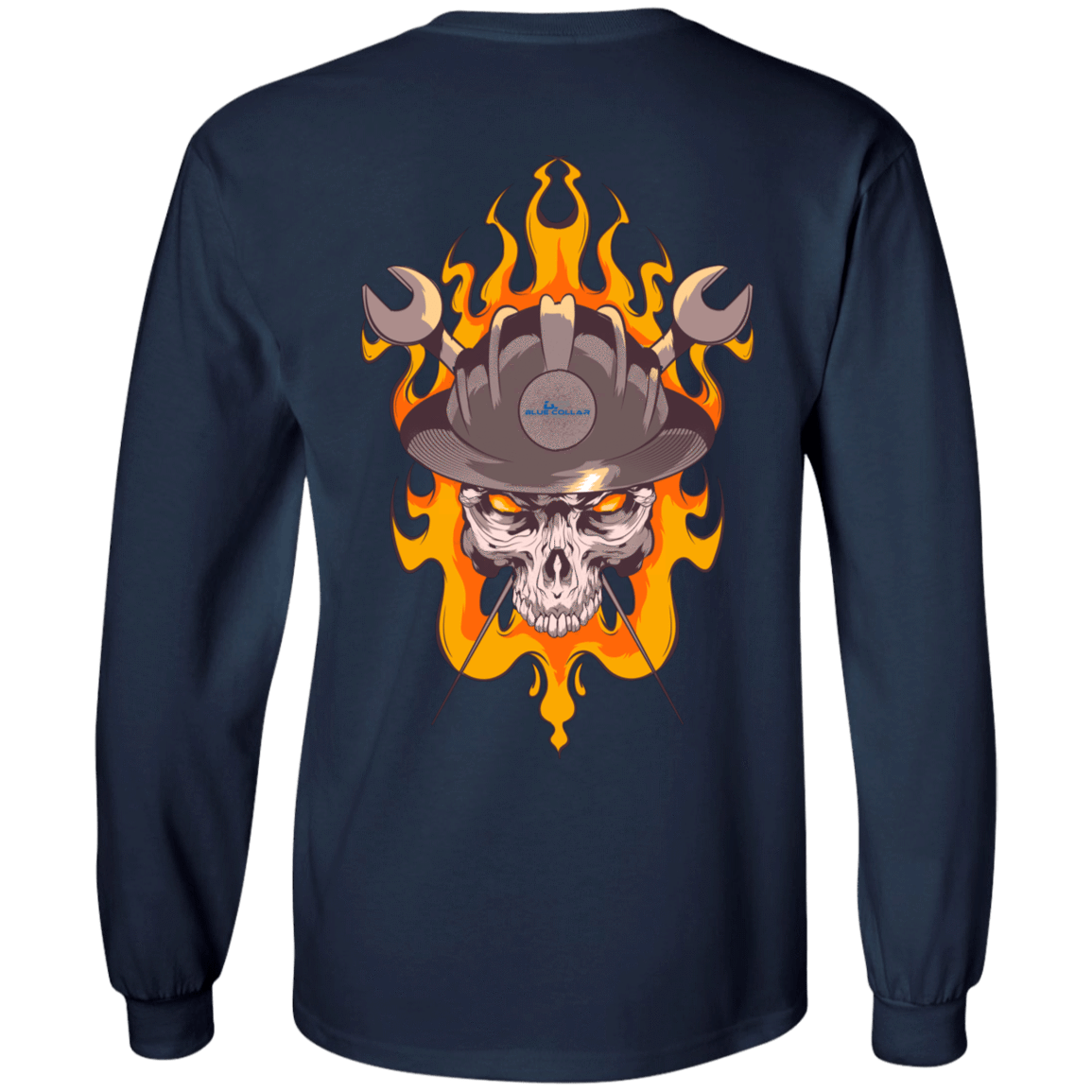 Iron Worker Front &amp; Back