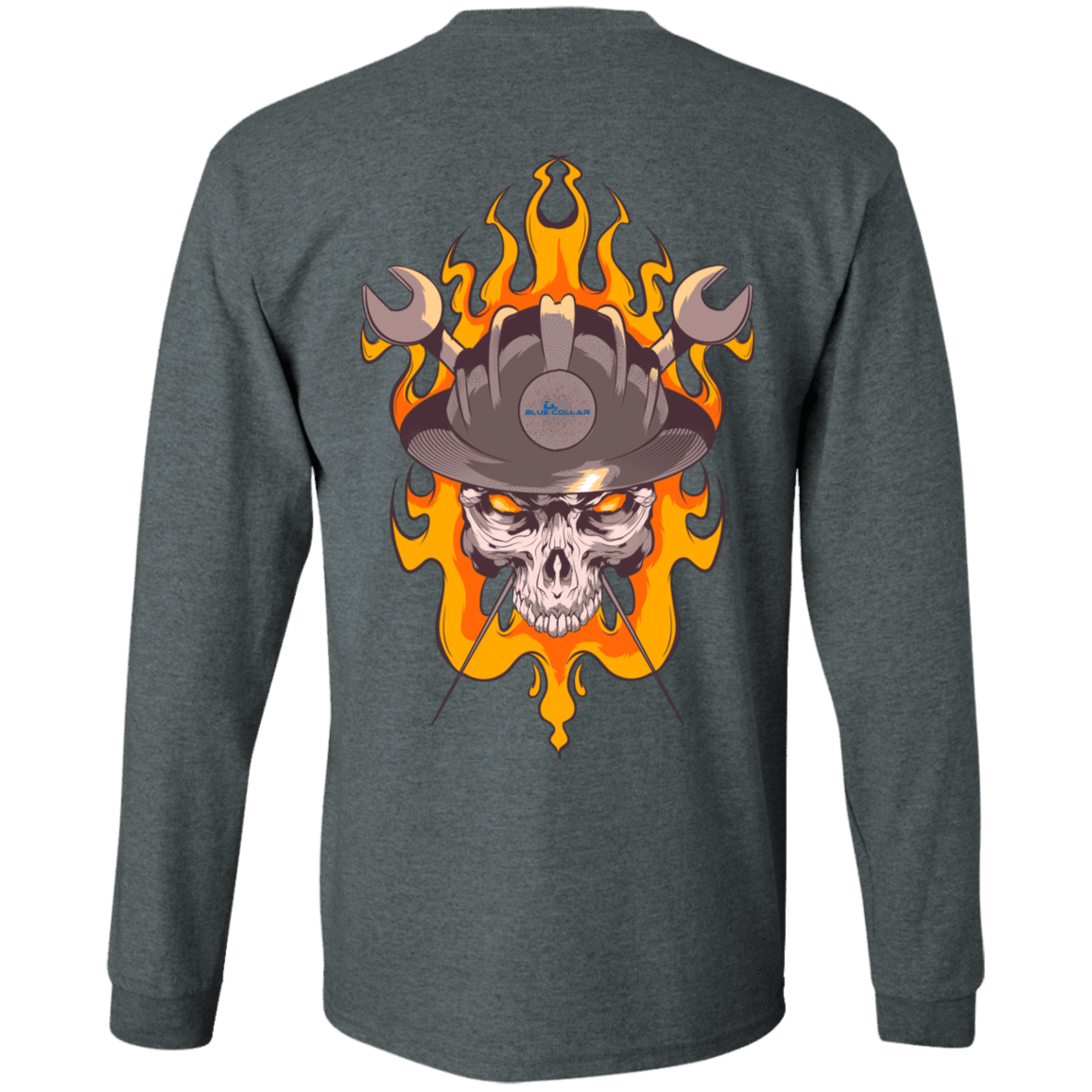 Iron Worker Front &amp; Back