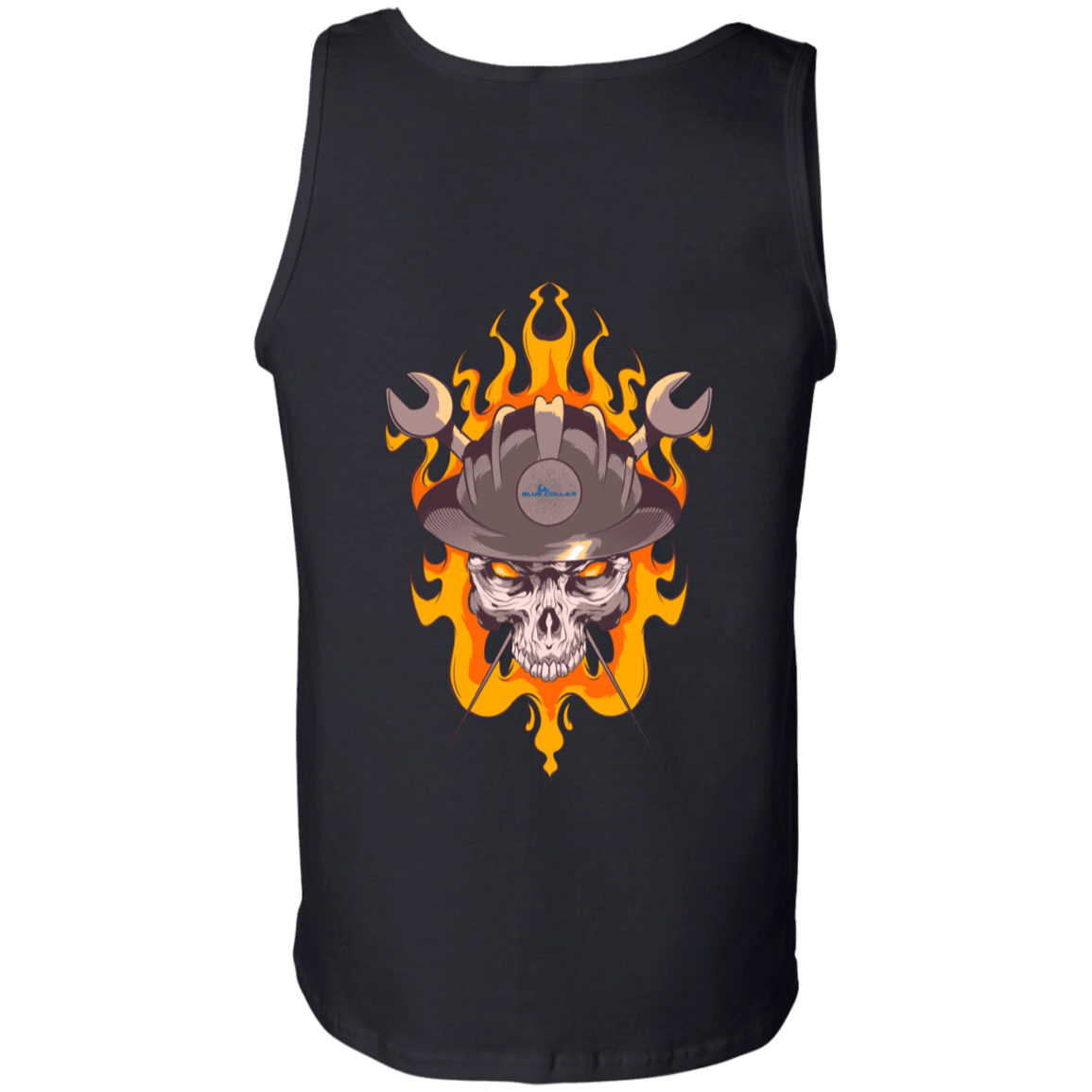 Iron Worker Front &amp; Back