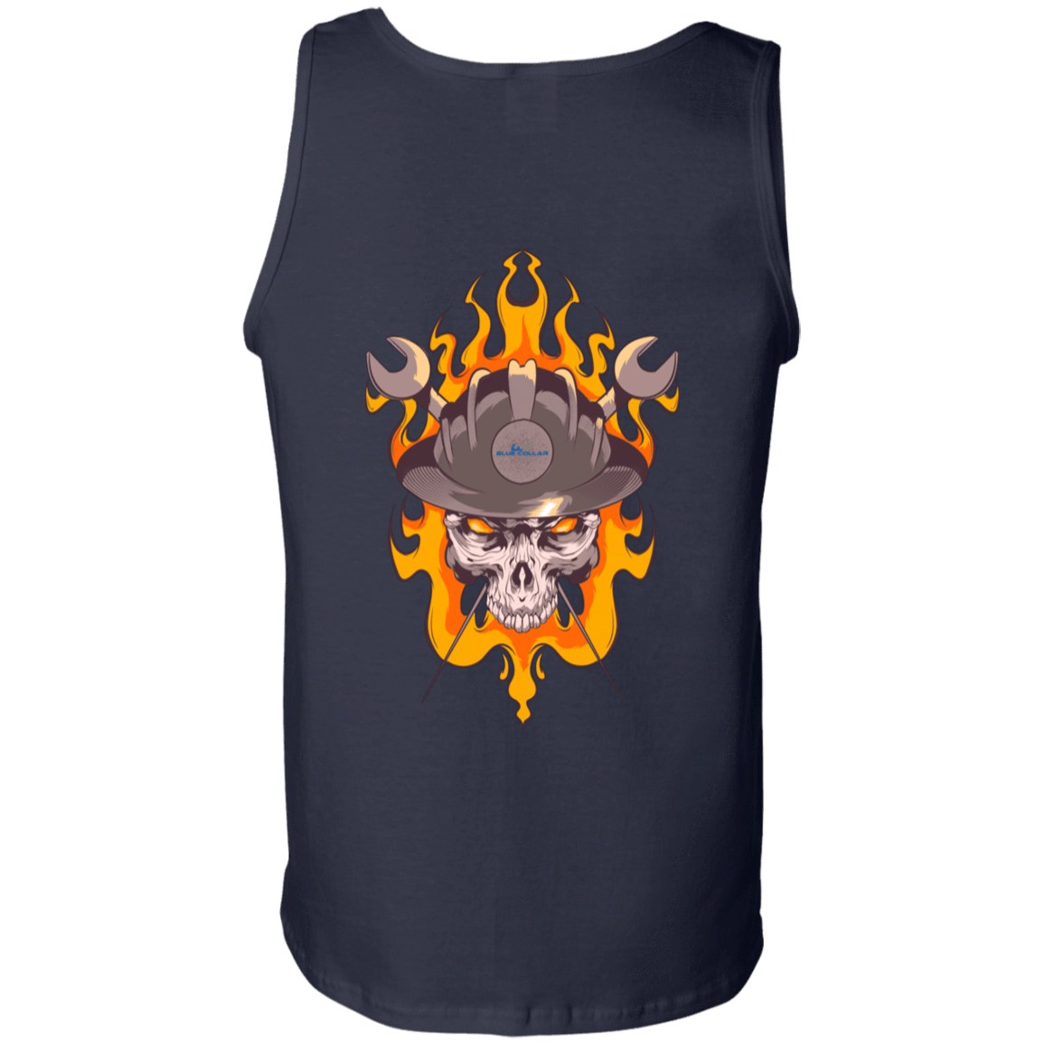 Iron Worker Front &amp; Back