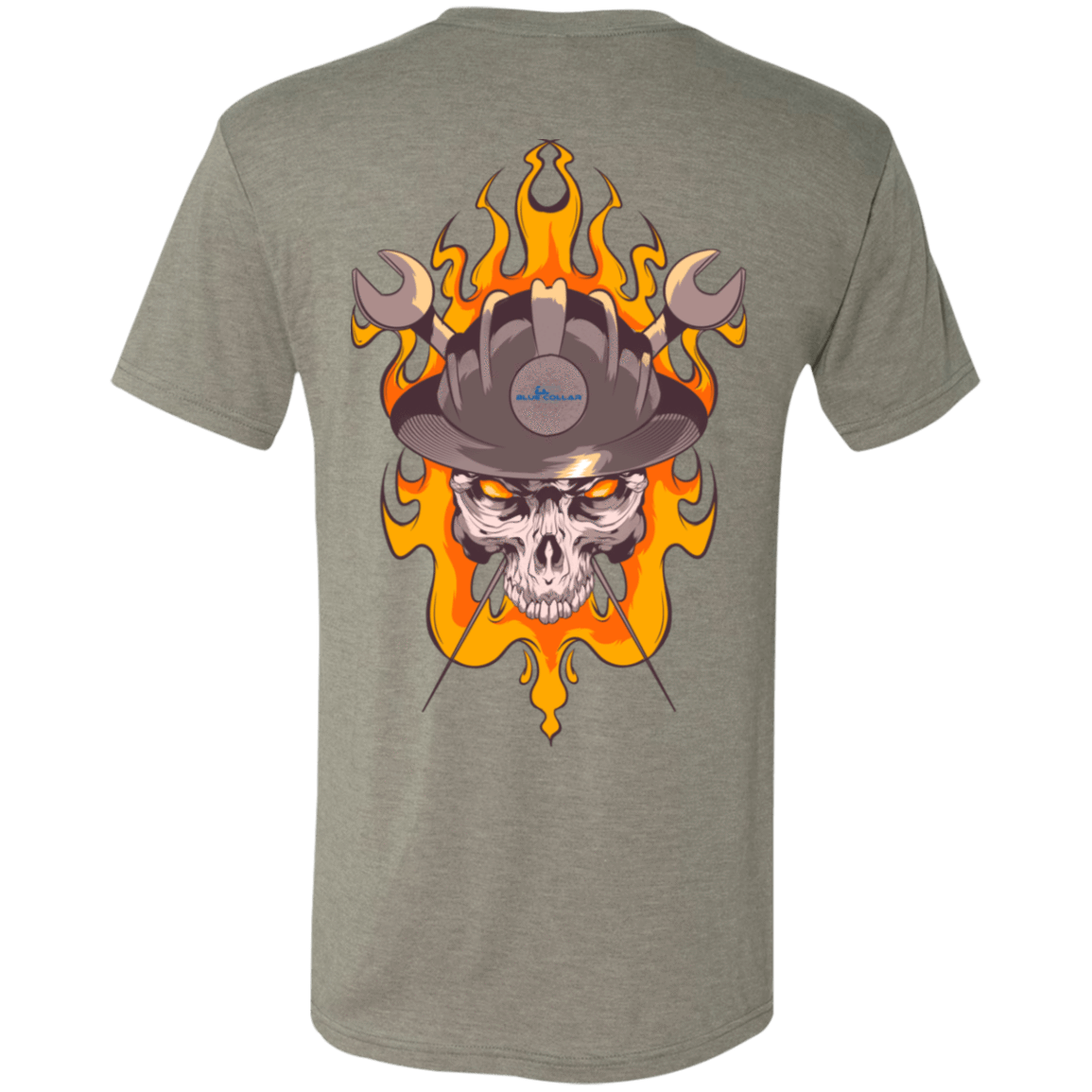 Iron Worker Front &amp; Back