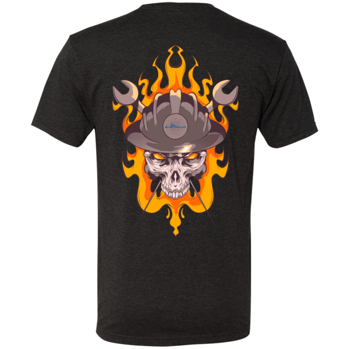 Iron Worker Front &amp; Back