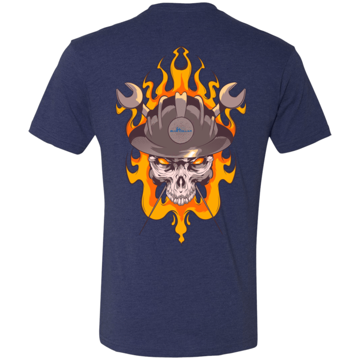 Iron Worker Front &amp; Back