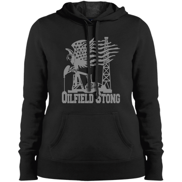Ladies American Oilfield Strong Eagle Pride