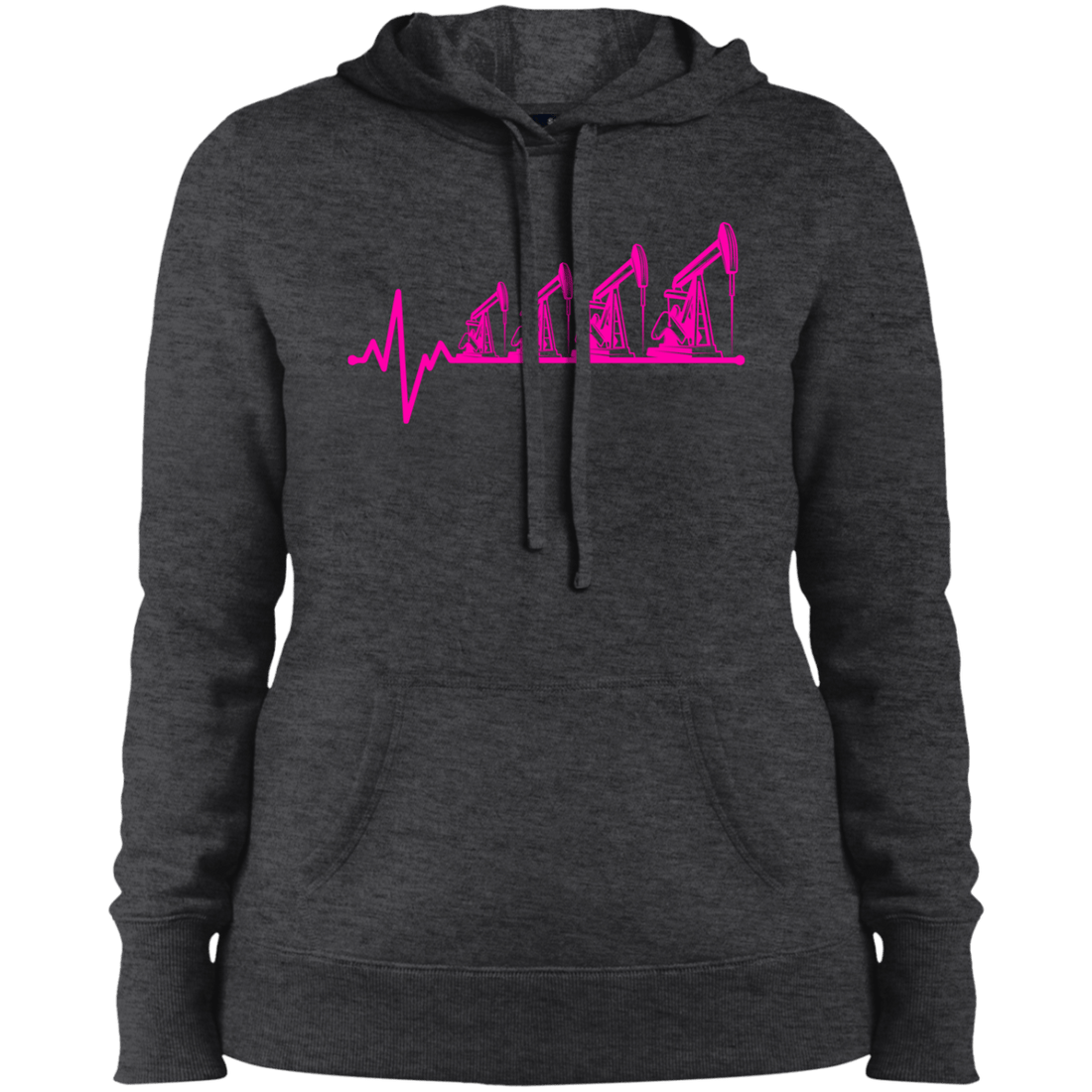 Oilfield Heartbeat Ladies Edition