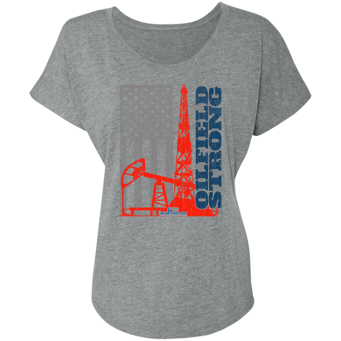 American Oilfield Strong - Ladies