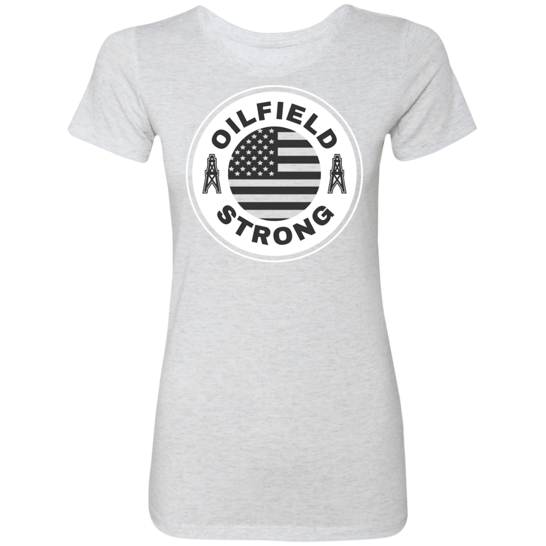 American Oilfield Strong - Ladies Light