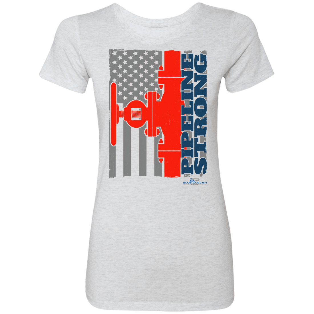 Pipeline Strong - Ladies Light