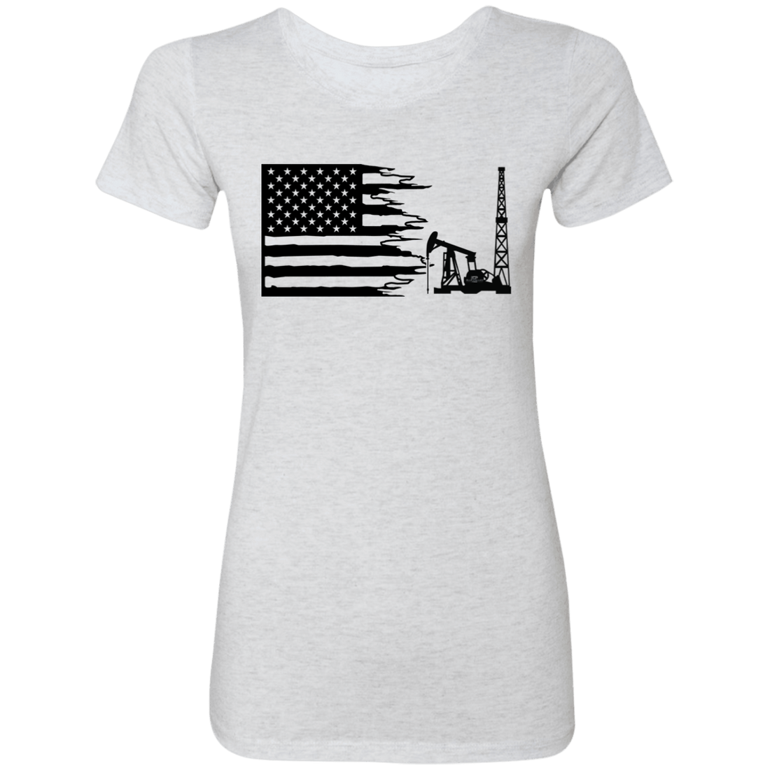 Tattered American Oil Ladies B