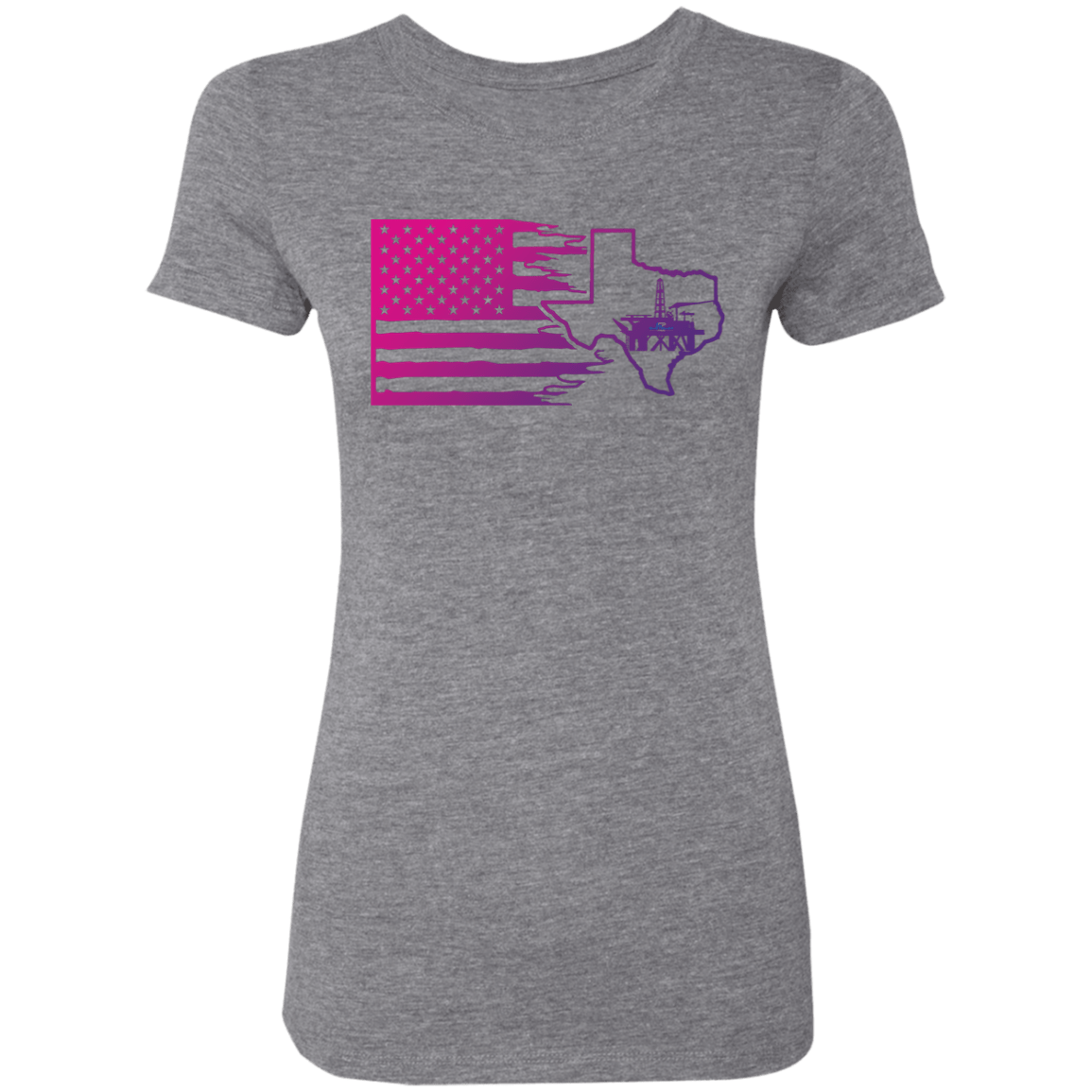 American Oil Texas Offshore Pink