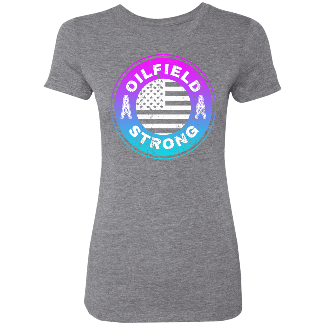 American Oilfield Strong Circle PPB Distressed