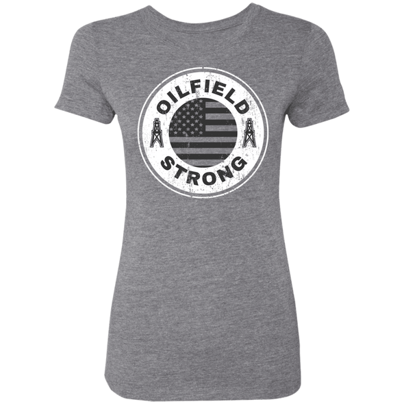 American Oilfield Strong Distressed Ladies Light