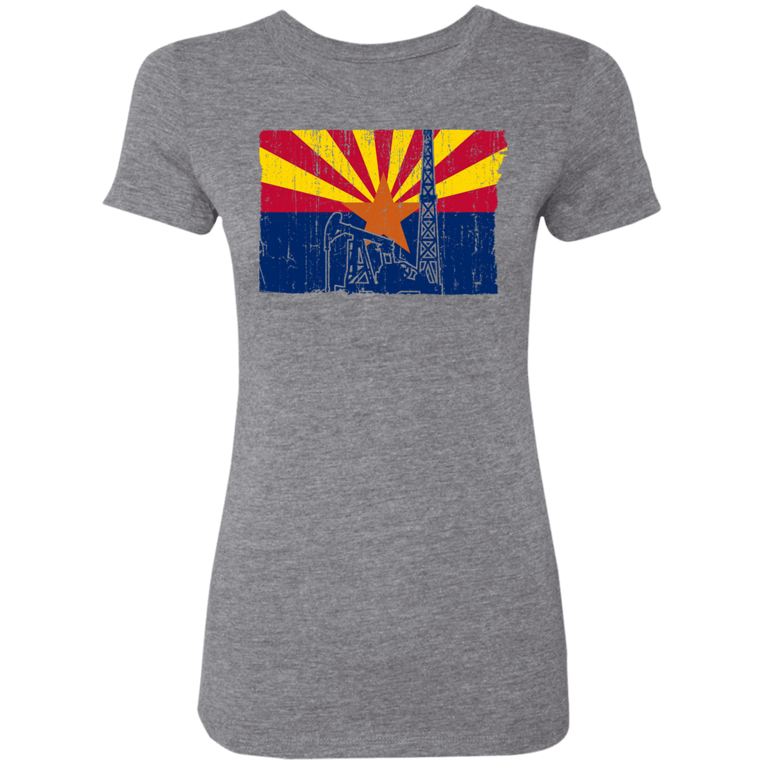 Arizona Oil - Woman - Arizona Strong
