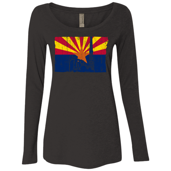 Arizona Oil - Woman - Arizona Strong