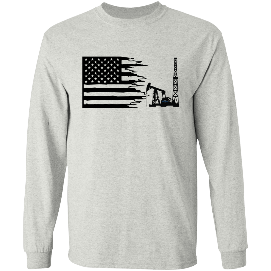 Tattered American Oil W