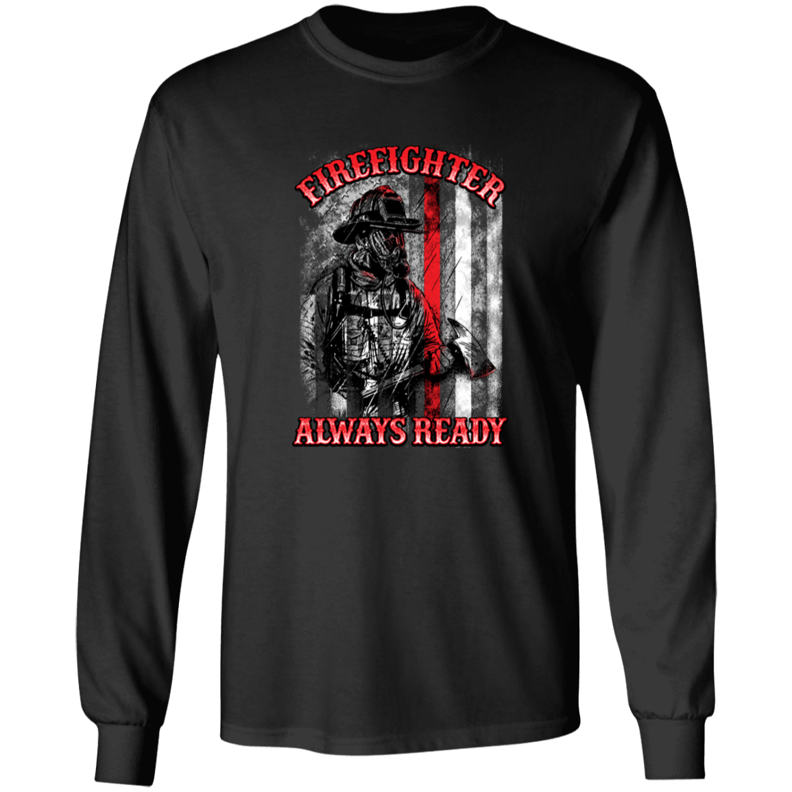 American Firefighter - Thin Red Line