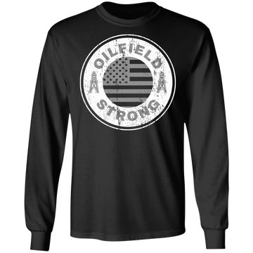 American Oilfield Strong Circle Distressed